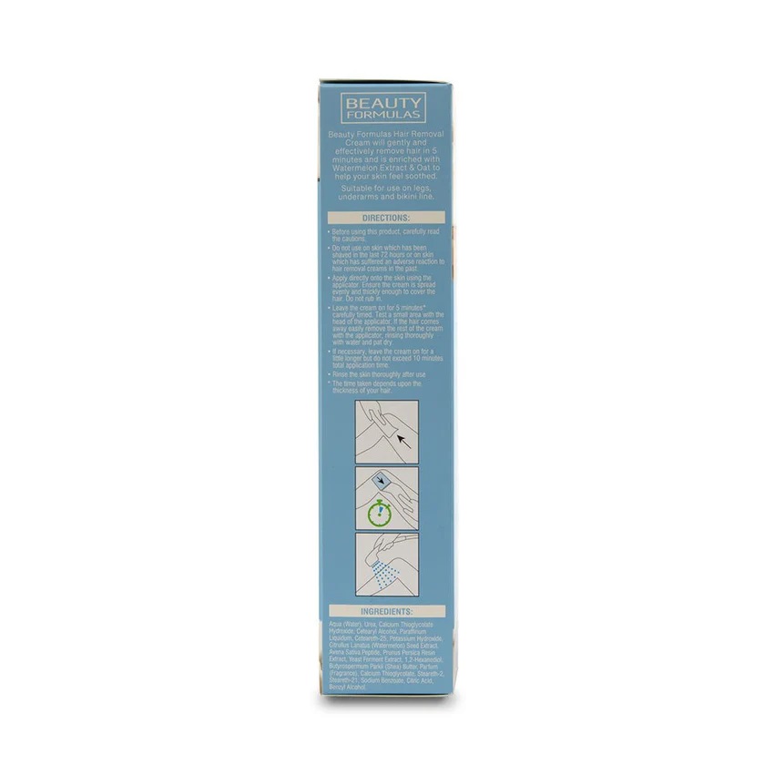 For legs, underarm & bikini with watermelon extract & oat fo... BF - Hair Remover Cream Watermelon&Oat - 100ml photo-4