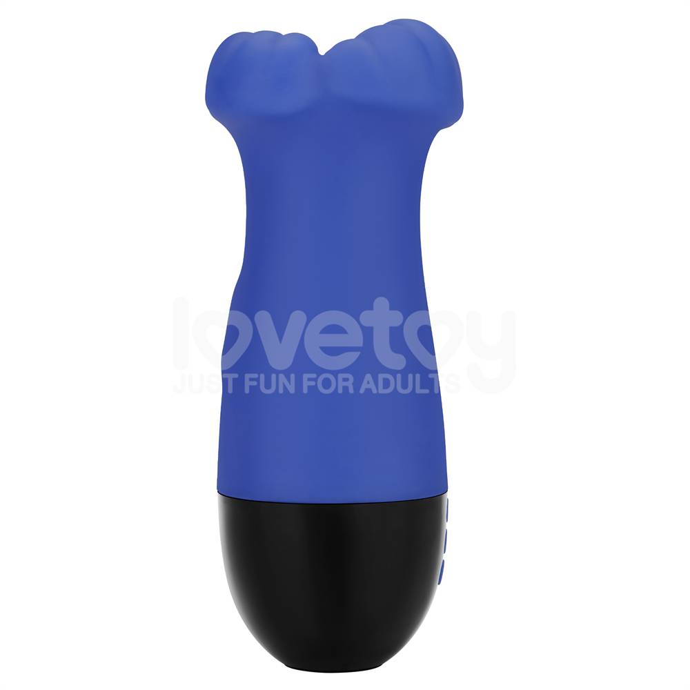 Lovetoy - OraPulse 三重 自慰器 - 蓝色 照片-12