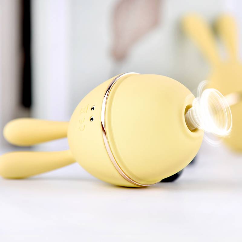 Lovely cute rabbit design
360 Full coverage sucking
10 suck... Erocome - Leporis Rabbit - Yellow photo-10