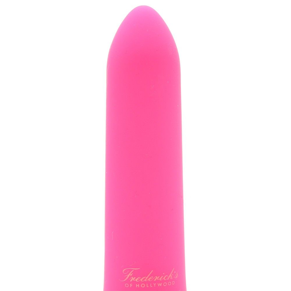 A must-have for any woman, the Bullet Vibrator delivers plea... FOH - Rechargeable Bullet Vibrator - Hot Pink photo-5