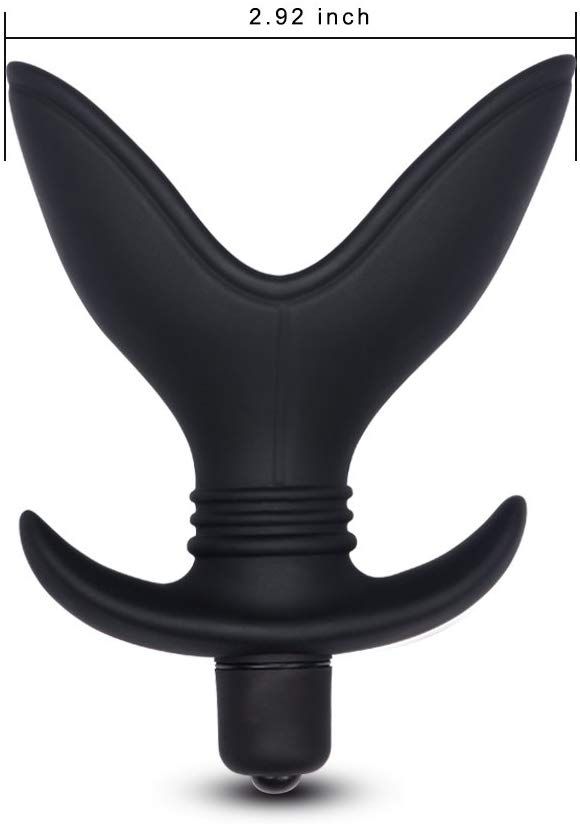 With 10 speeds powerful pulsation and thrilling vibration. L... Lovetoy - Anal Indulgence Collection Booty Blaster photo-3