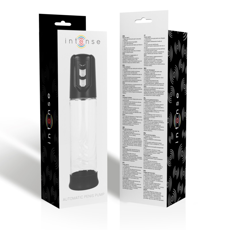 Take penis enlargement from the cyber age with our most adva... Intense Pump - Automatic Penis Pump photo-5