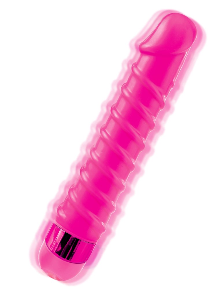 Classix Candy Twirl Massager Perfect for first-timers, this ... Pipedream - Candy Twirl Massager - Pink photo-2