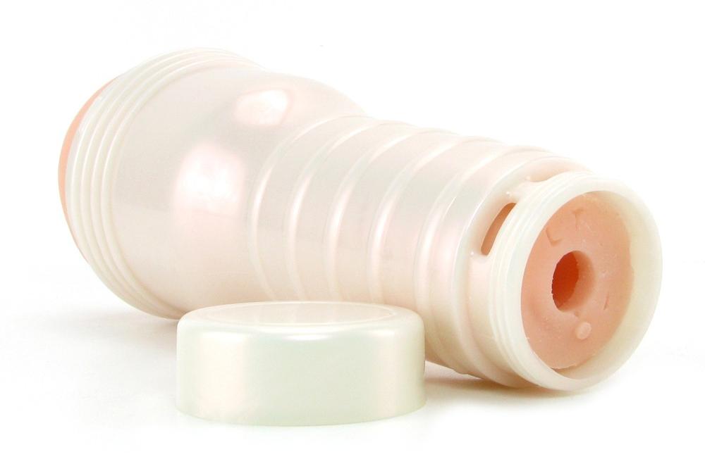 Shaped into a an exact replica of Stoya's pussy, you'... Fleshlight - Stoya Lotus Masturbator photo-2