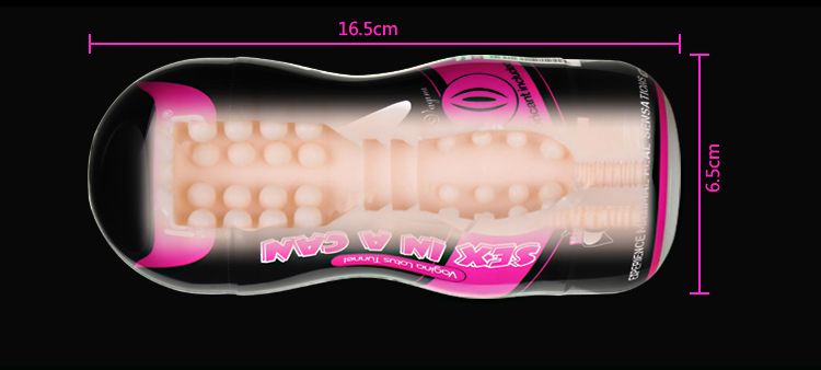 Sex In A Can Vibrating Vagina Lotus Tunnel Masturbator
100 Lovetoy - Sex In A Can Vibra Vagina Masturbator photo-2