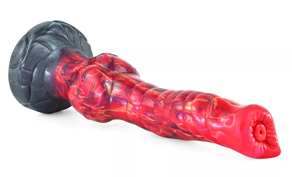 Beast anal realistic dildo
Material: silicone
Intotal leng... FAAK - Aoudo Dildo - Fire Dragon photo-5