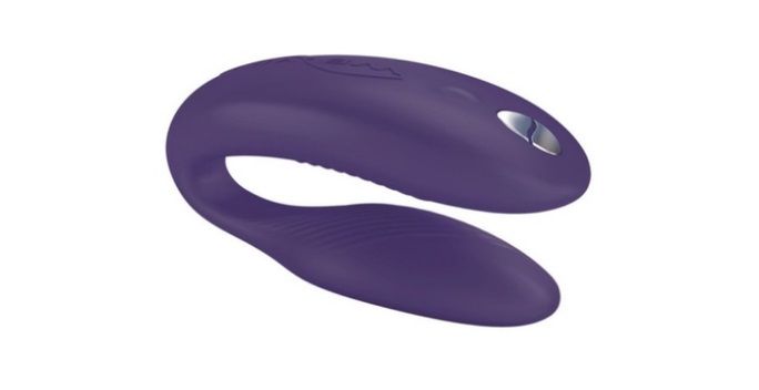 Sync™ is designed to be enjoyed with a partner during sex. S... We-Vibe - Sync Couple Vibrator - Purple photo-3