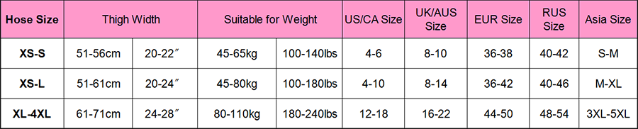 Ohyeah - Mesh Long Stockings - Black - Plus Size photo-4