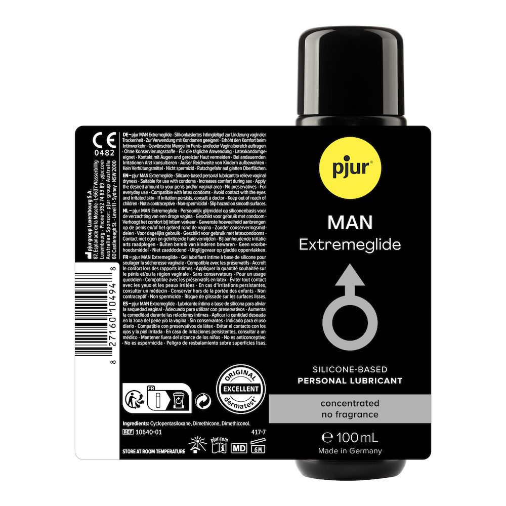 The silicone-based, rich premium product from the pjur MAN s... Pjur - Man Extreme Silicone Glide - 250ml photo-3