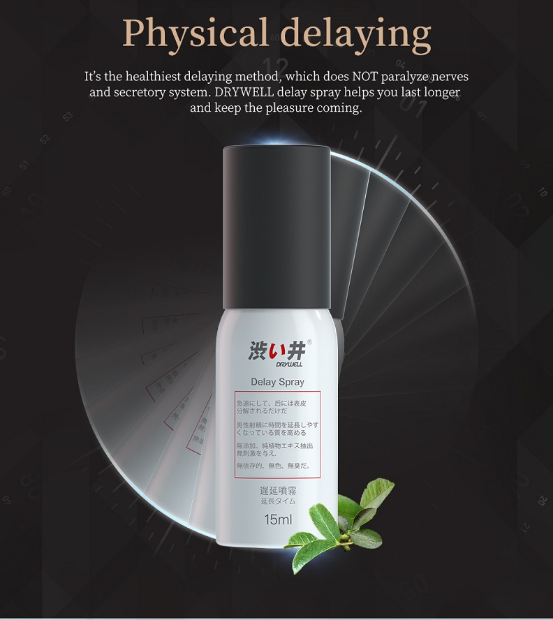 Drywell - Delay Spray - 15ml photo-4