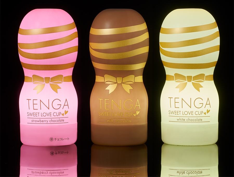 SWEET LOVE CUP that appeared in 3 types this year!
A cute cu... Tenga - Sweet Love Cup - White Chocolate photo-7