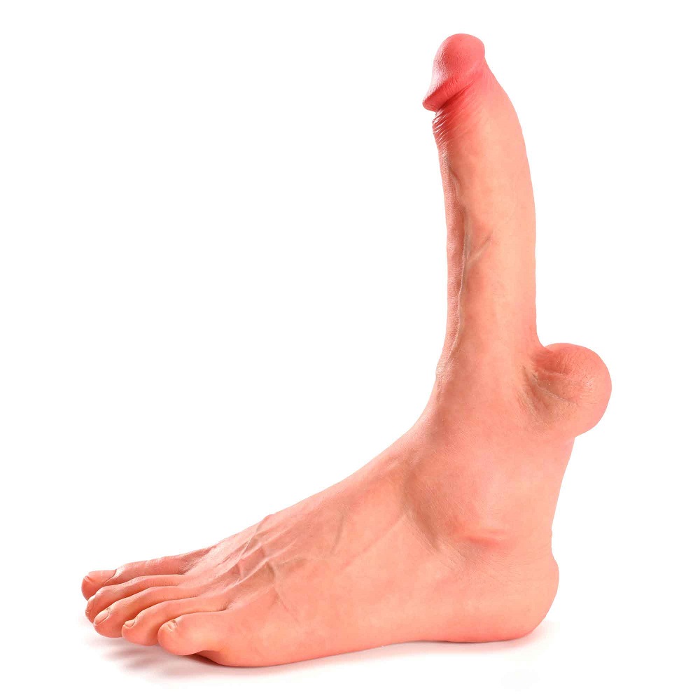 Jorokumo - Realistic Foot Dildo 17.5cm 照片-5