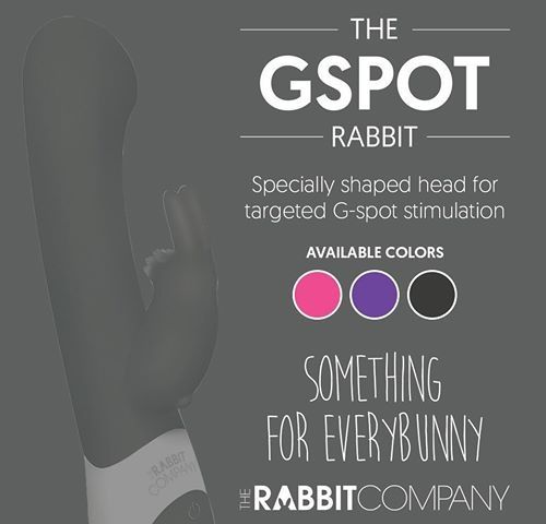 Ladies, looking for a surefire way to experience all the ple... TRC - The G-Spot Rabbit - Grey photo-10