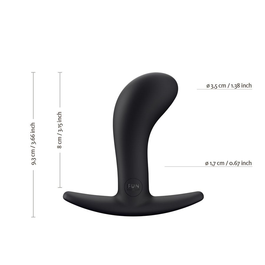 BOOTIE MEDIUM – CHECK OUT THAT BOOTIE!
Maybe you love the ... Fun Factory - Anal Bootie M - Black photo-6