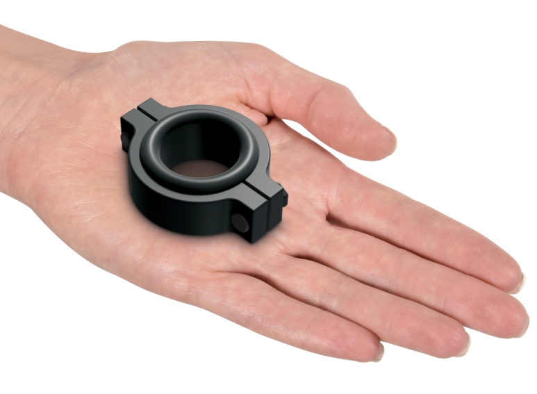 Crafted with the power to influence, CONTROL offers measured... Pipedream - Control Pipe-Clamp C-Ring - Black photo-2