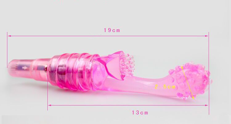 The female g spot vibrator is of phallus-like shape and espe... Aphrodisia - Corolla G Spot Massager - Pink photo-17