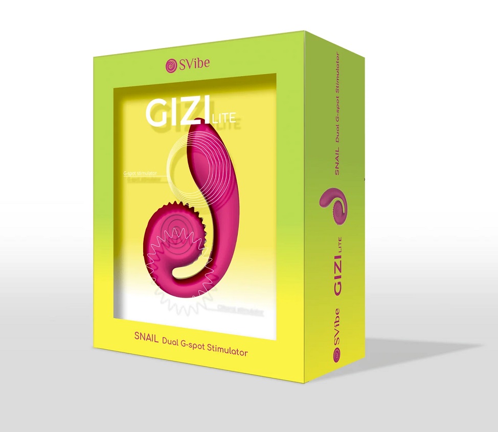 Looking for a toy that’s easy to love and even easier to use... SVibe - Snail Gizi Lite Vibrator - Dragonfruit photo-13