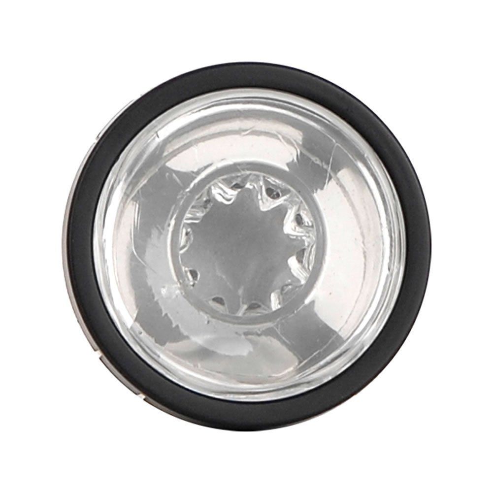 Thickness, pyramid shaped knobs will wrap your penis firmly ... Rends - A10 Inner Cup - Crystal photo-3