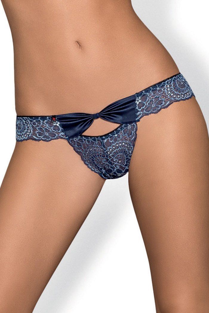 Obsessive - Auroria Panties - Blue - S/M photo