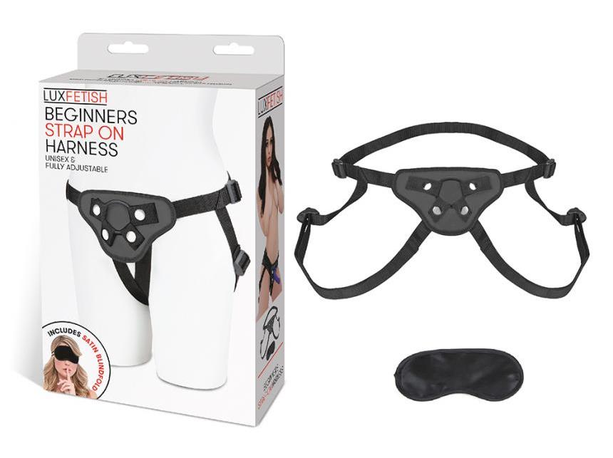 Lux Fetish - Beginners Strap-on Harness photo-7