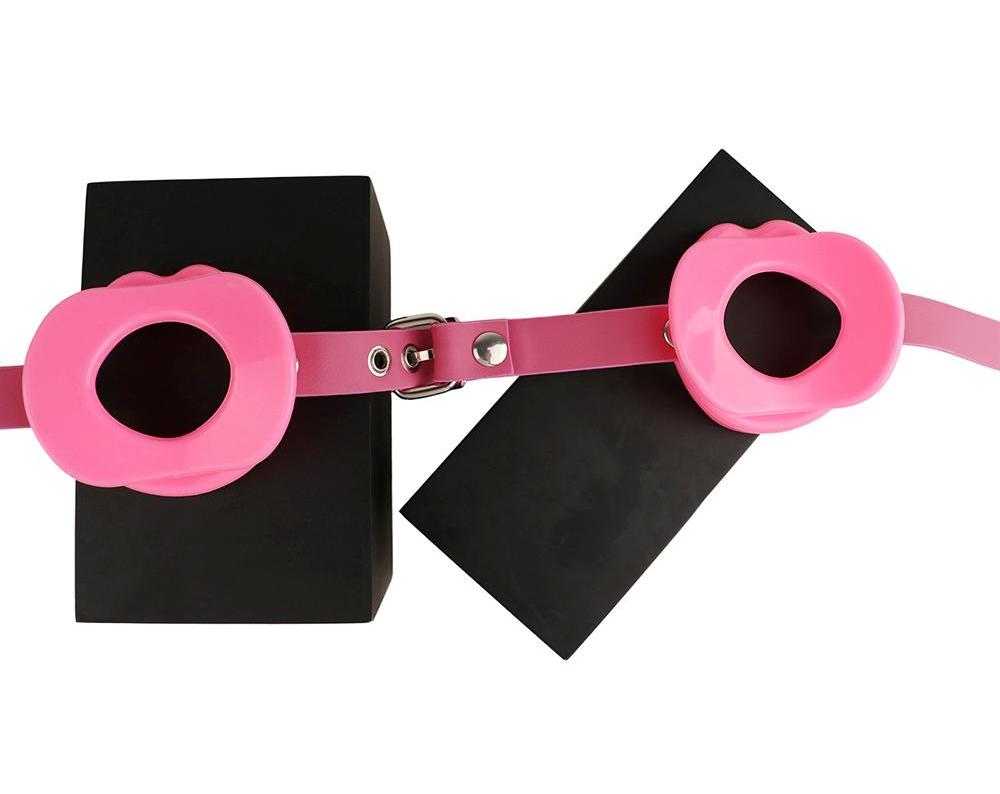 FAAK - Lips Nipple Clamps - Pink  photo-8