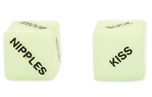 Easytoys - Glowing Foreplay Dice photo