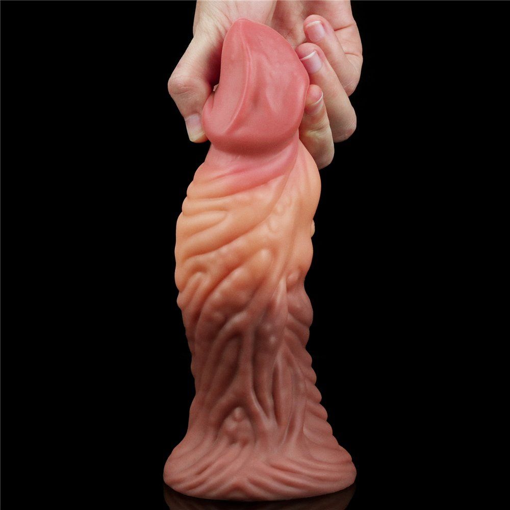 Built to deliver the most lifelike satisfaction, Love Toy du... Lovetoy - 7.0'' Dual Layered King Sized Cock photo-6