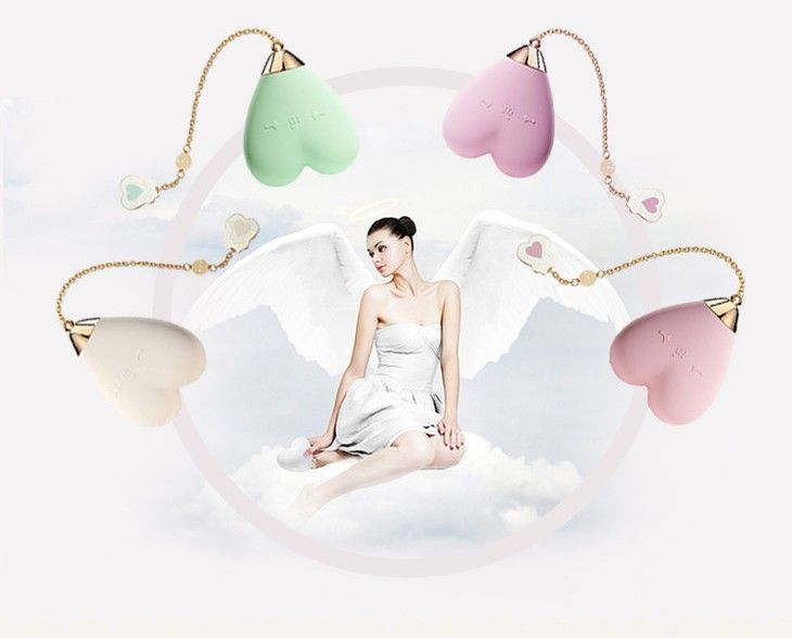 Applicable to whole body massage. Baby Heart helps you be yo... Zalo - Baby Heart Massagers - Strawberry Pink photo-29