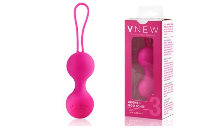 VNEW - Weightws Kegel Toner Level 3 - 90g photo-7