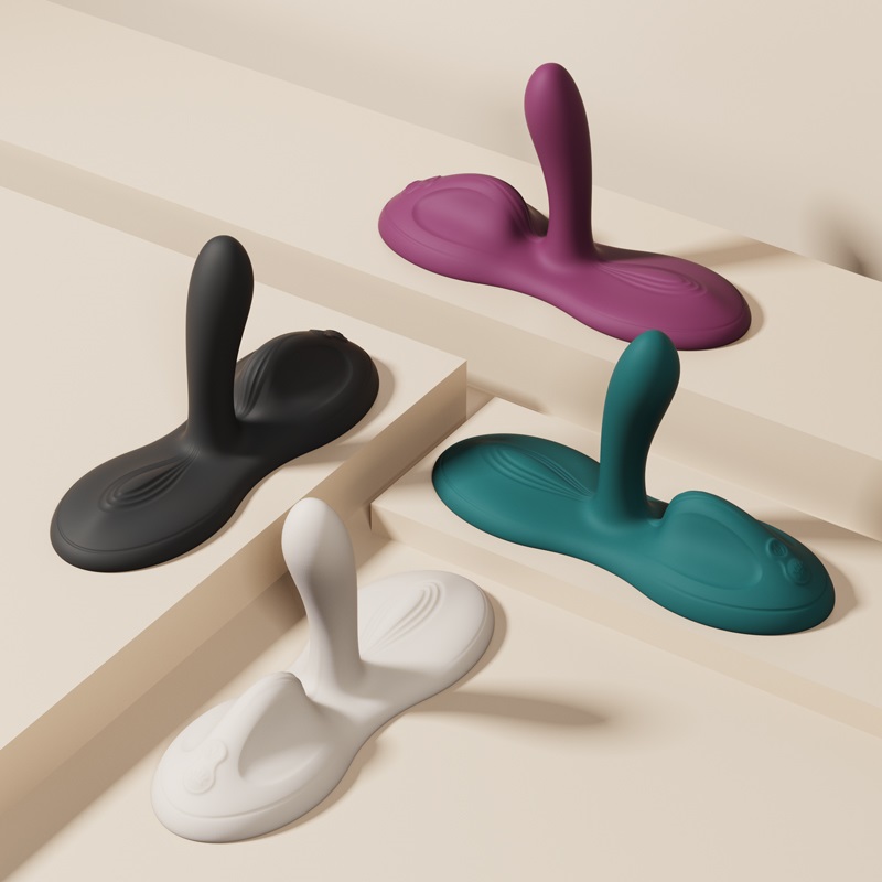 FLORA is a new hands-free sit-down massager launched in 2024... Zalo - Flora APP Vibro Pad - Turquoise Green photo-16