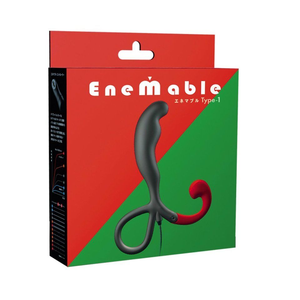 To facilitate deep pleasure it adopted a movable arm of 3 st... SSI - Enemable Type-1 Anal Vibe photo-16