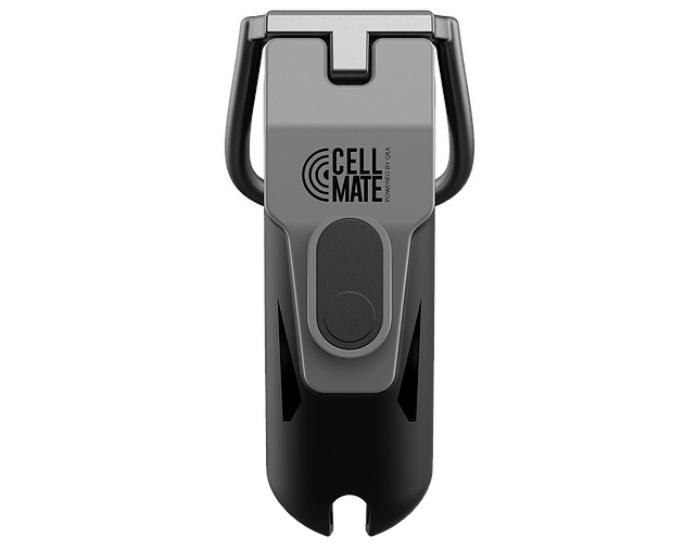 Cellmate is the world's first app controlled chastity de... QIUI - CellMate APP Controlled Chastity Device Long - Black photo-3