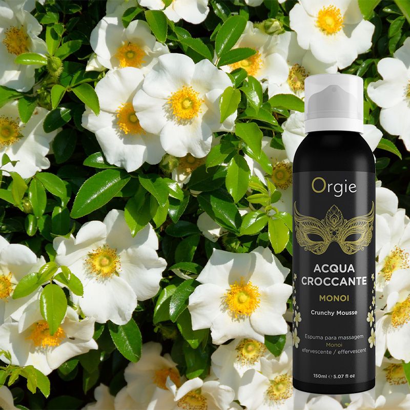 Orgie - Acqua Crocante Monoi Massage Foam - 150ml photo-7