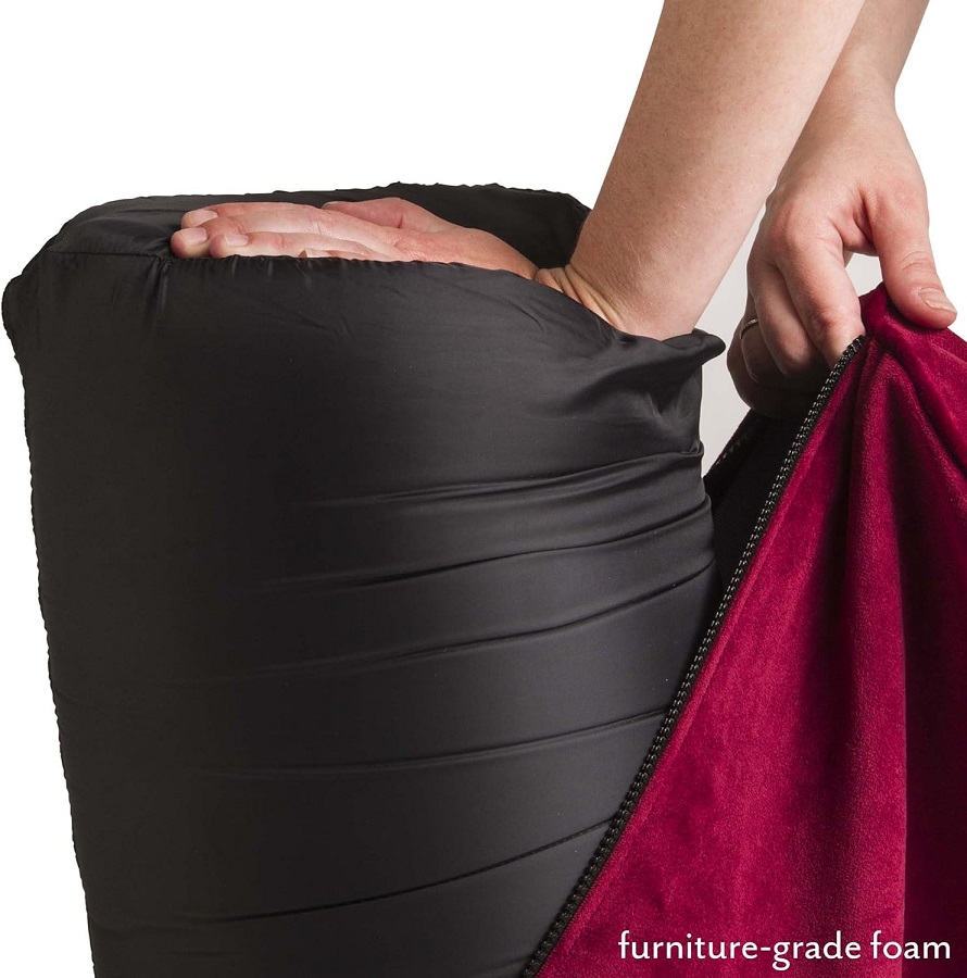 Liberator - Sex Pillow Flip Ramp - Black photo-7