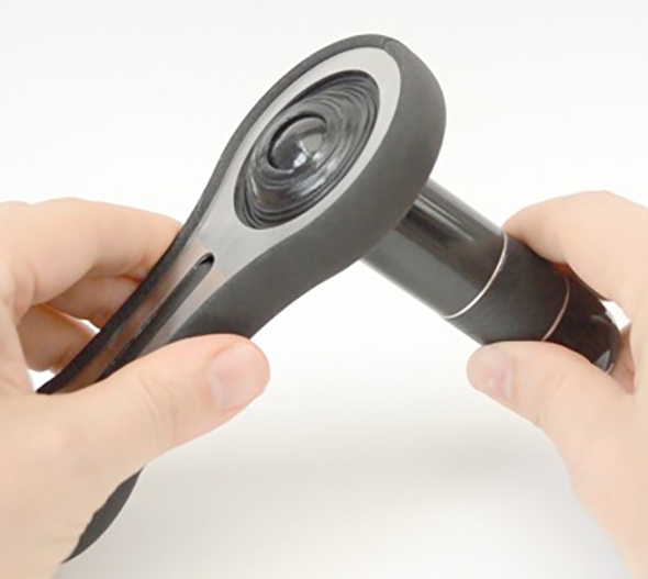 Luxury Vibrating Male Masturbator & Couples Sex Tool interco... Alpha One - Luxury Vibro Masturbator & Couples Sex Tool photo-7