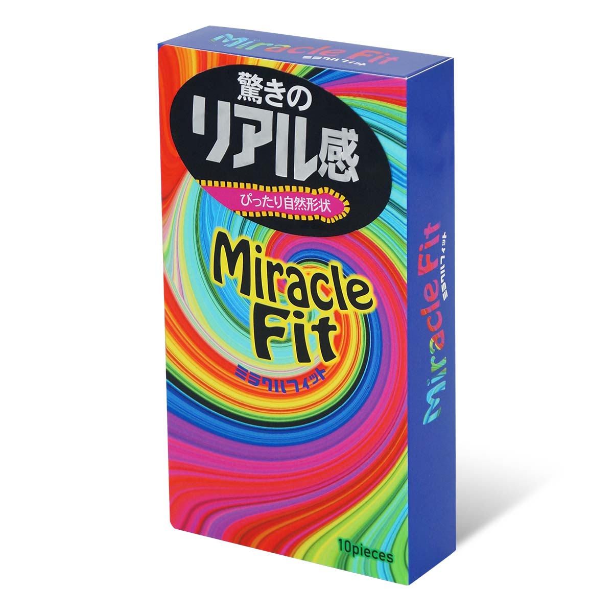 Sagami - Miracle Fit 10's Pack