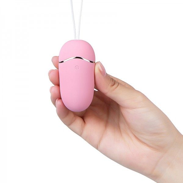 Material:Body-safe silicone and ABS material
Egg Size:35mm*7... Erocome - UrsaMinor - Egg - Pink photo-3