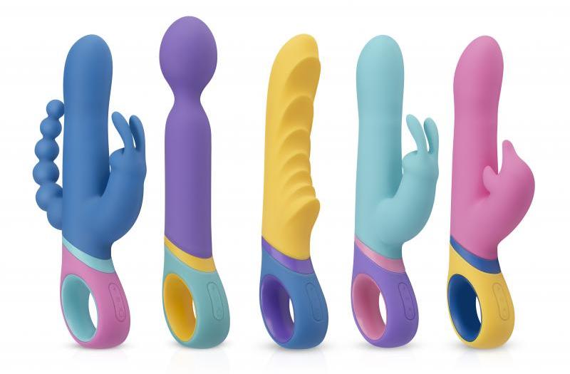 Copy is a colourful addition to the dolphin vibrator collect... PMV20 - Copy Dolphin Vibrator - Pink photo-10