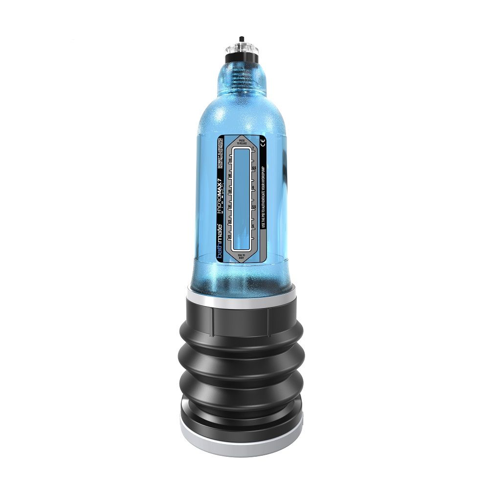 Designed for a penis size of up to 5-7" when erect, the... Bathmate - Hydromax 7 Wide Boy - Blue photo-2
