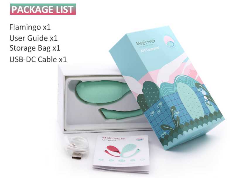 Feel the adrenaline in your body thanks to our newest Fugu s... Magic Motion - Fugu Smart Wearable Vibrator - Green photo-11