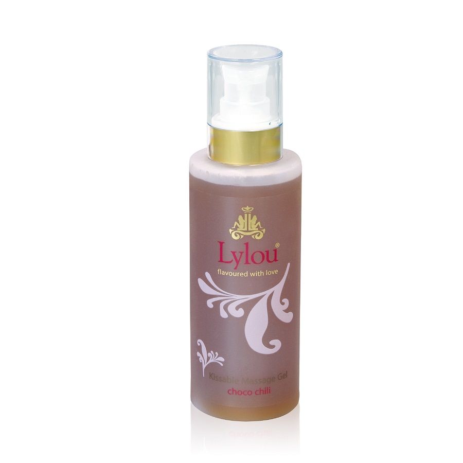 Erotically warming massage gel, seductively scented aroma va... Lylou - Kissable Massage Gel Choco Chili - 125ml photo-2
