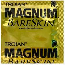 Trojan - Magnum 裸肌大碼乳膠安全套 10片裝 照片