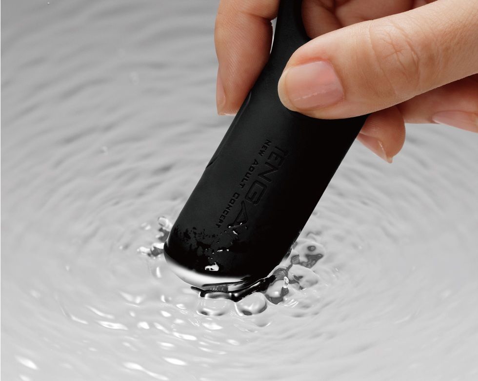 The Tenga SVR Smart Vibe Ring Plus is an update on the popul... Tenga - Smart Vibe Ring Plus - Black photo-6