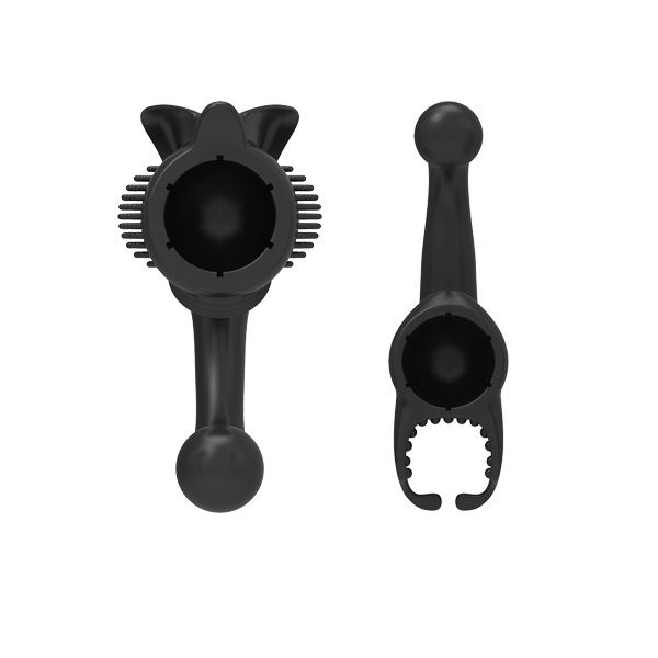 The male attachment has a prostate massager arm and a Penis ... Lovense - Domi - Male Attachment photo-7