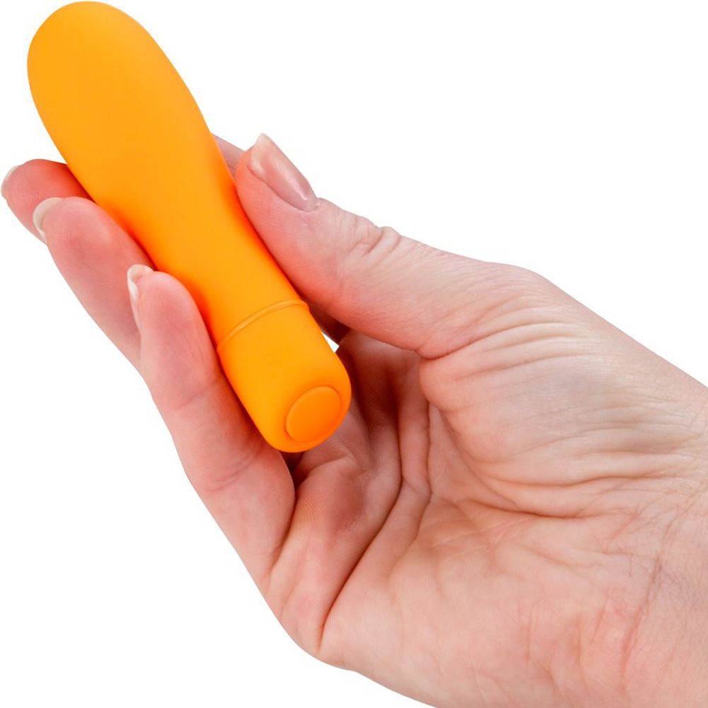 Rain - 3″ 7功能子彈震動器 - 橙色 Rain - 3″ 7功能子彈震動器 - 橙色 照片-3