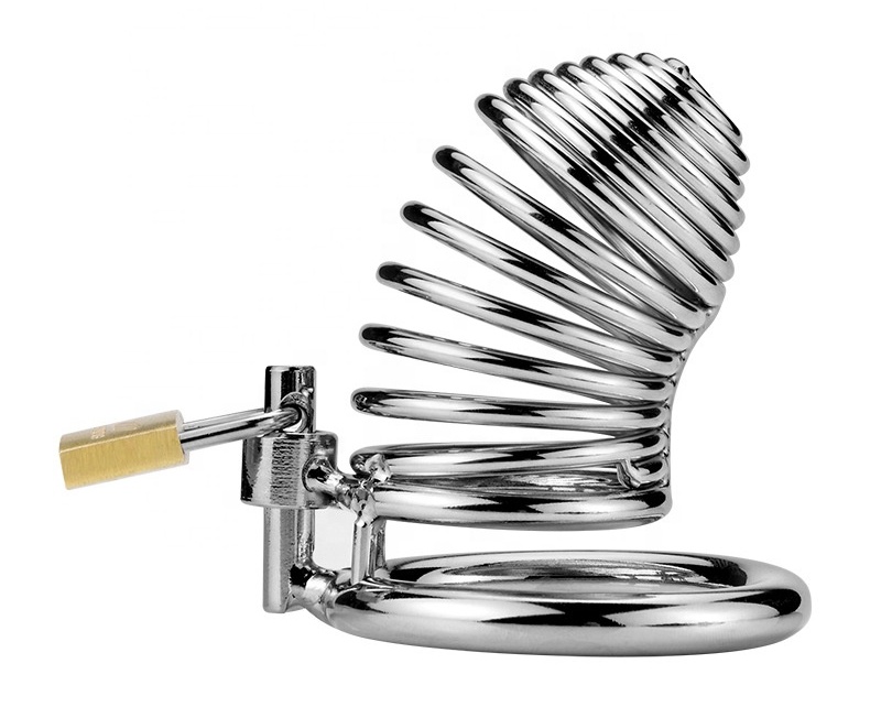 MT - Cock Cage 50mm - Silver photo-2