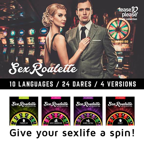 Add a new favorite position to your sex life!
Sex Roulette ... Tease&Please - Sex Roulette Kamasutra photo-6