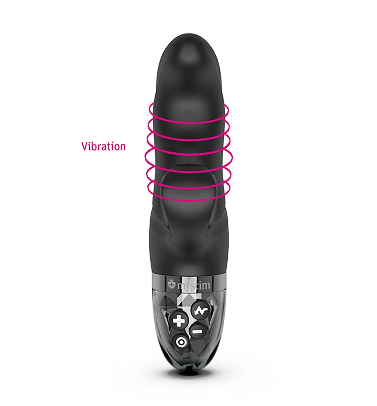 Mystim - Bob Estim Bunny Vibrator photo-3