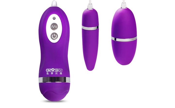 10 kinds of vibration mode
Material:body silicone
Package ... UTOO - Samba Raider - Purple photo-6