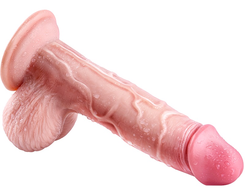 Strong sucking base design to release your hand
Flexible ben... Erocome - Caelum Dildo - Vanilla photo-6
